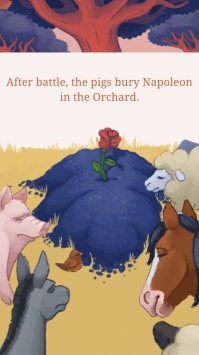 奧威爾的動(dòng)物農(nóng)場(chǎng)中文版