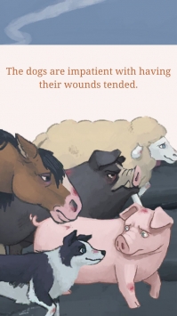 奧威爾的動(dòng)物農(nóng)場(chǎng)中文版