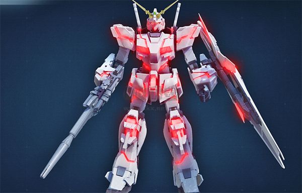 裝甲核心6獨角獸高達MOD