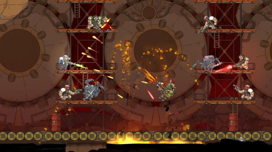 戰(zhàn)錘40K：槍聲、鮮血和鐵拳最新版