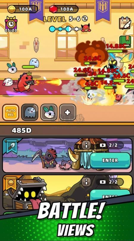 龍族傳奇放置RPG戰(zhàn)爭(zhēng)最新版