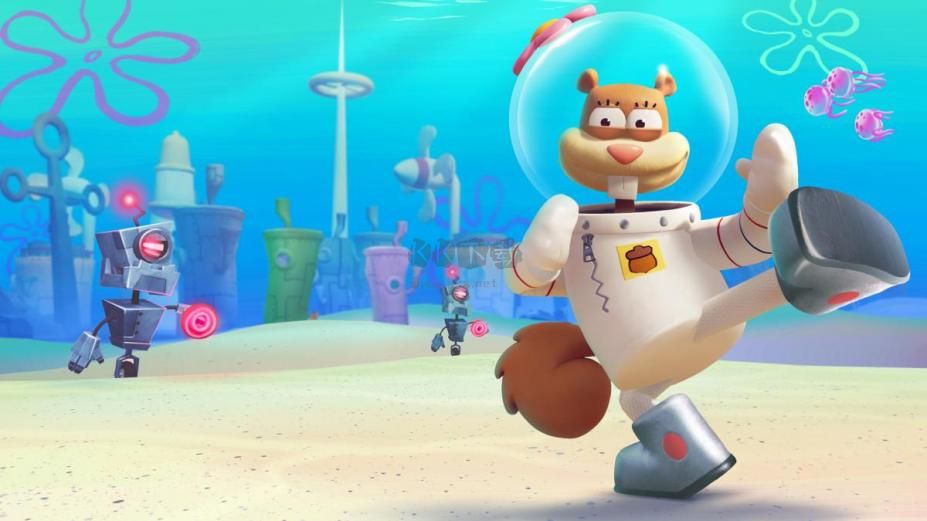 海綿寶寶：爭霸比基尼海灘中文版