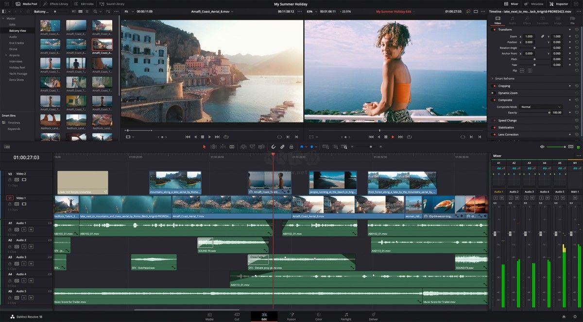 DaVinci Resolve Studio中文版(達(dá)芬奇調(diào)色板)