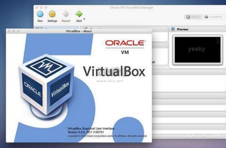 VirtualBox虛擬機(jī)