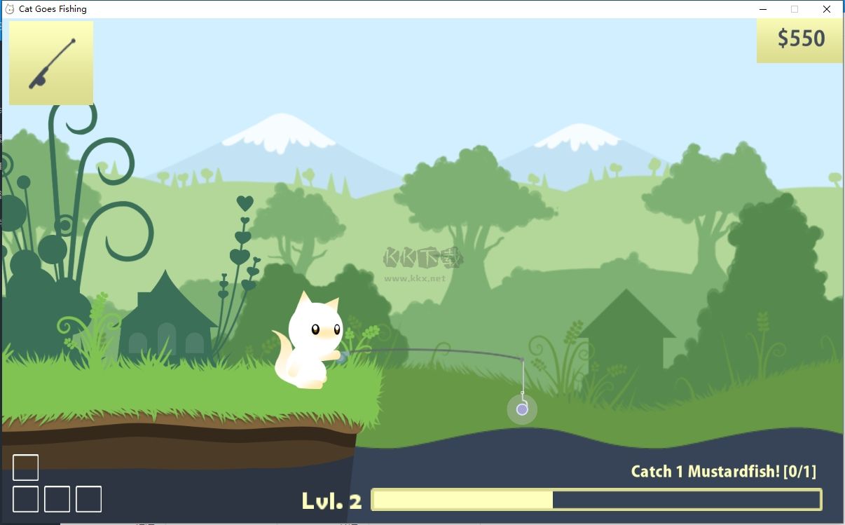 小貓釣魚電腦豪華版