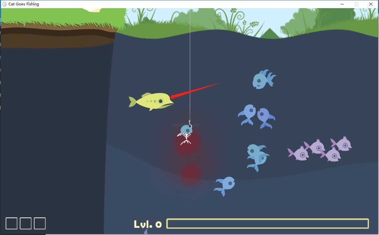 小貓釣魚電腦豪華版