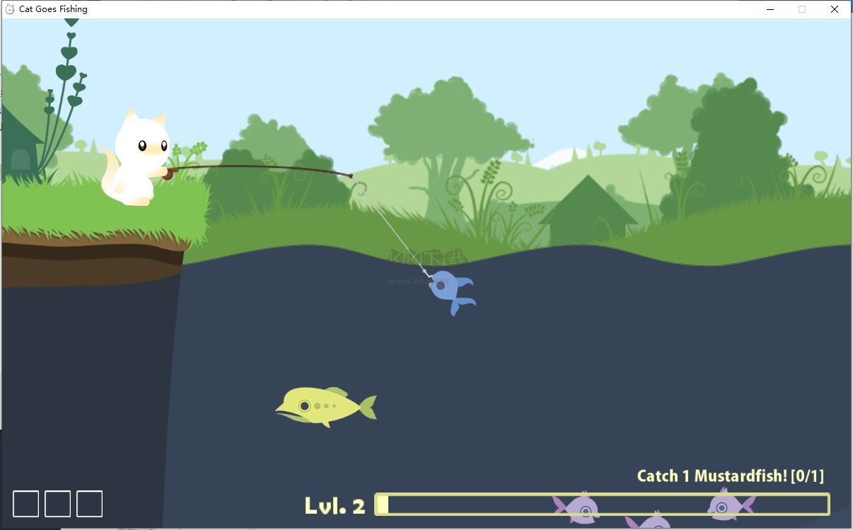 小貓釣魚電腦豪華版