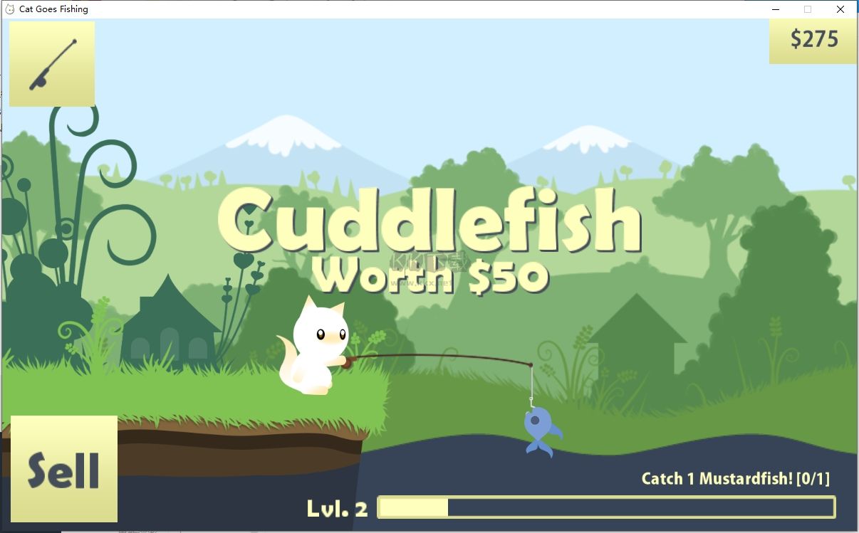 小貓釣魚電腦豪華版