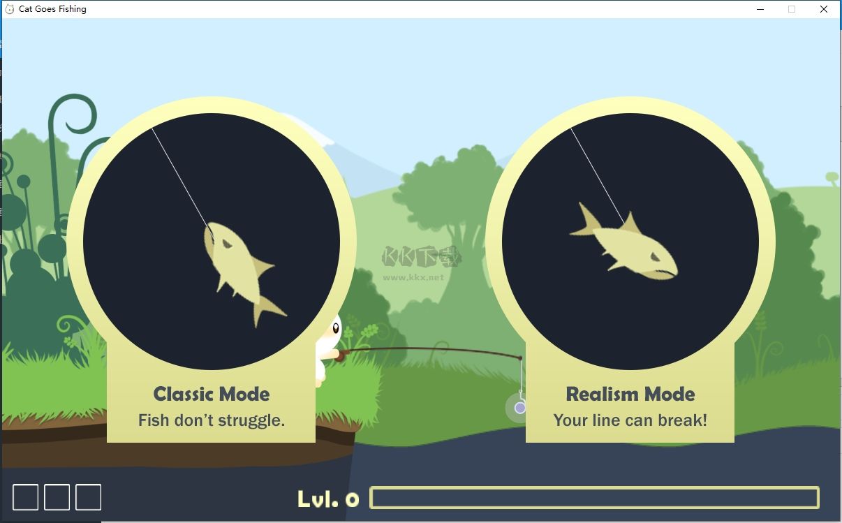 小貓釣魚電腦豪華版