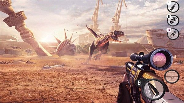 恐龍射手(無(wú)限金幣)破解版2023最新