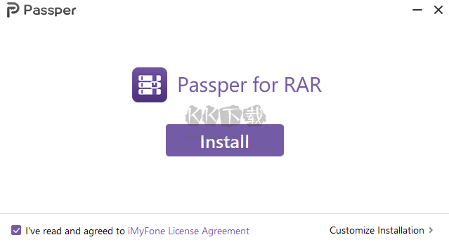 Passper for RAR增強(qiáng)版