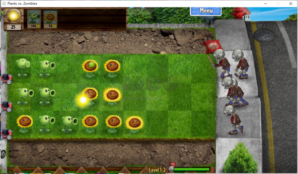 植物大戰(zhàn)僵尸寫實版