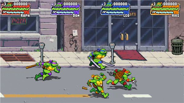 忍者神龜施萊德的復(fù)仇綠色免費(fèi)版