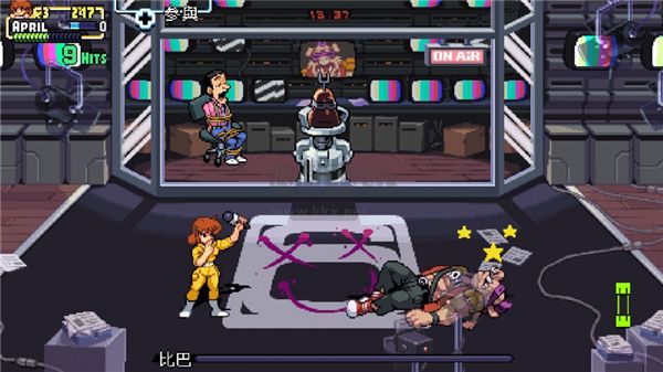 忍者神龜施萊德的復(fù)仇綠色免費(fèi)版