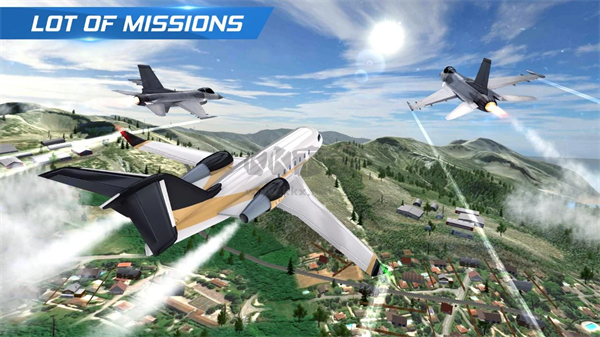 真實飛行模擬3d全飛機解鎖版
