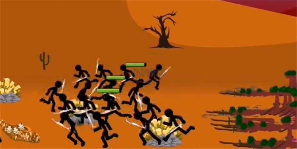 火柴人戰(zhàn)爭遺產(chǎn)西福斯魔改版