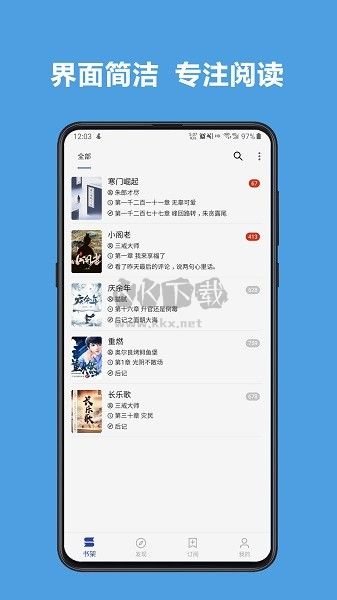 閱讀去書源限制版