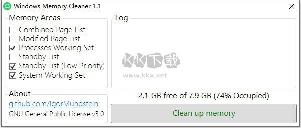 Win Memory Cleaner內(nèi)存進程清理工具