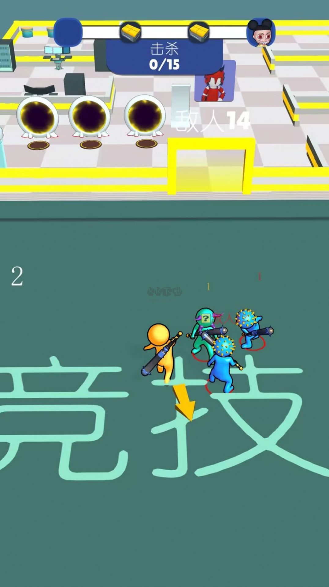 現(xiàn)代戰(zhàn)爭對決免廣告版