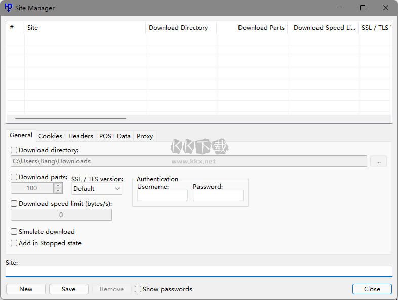 HTTP Downloader開(kāi)源下載器