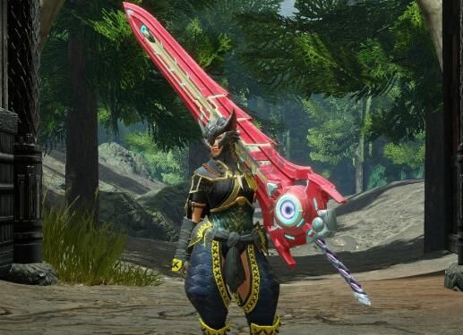 怪物獵人：崛起 異度之刃3幸運七MOD