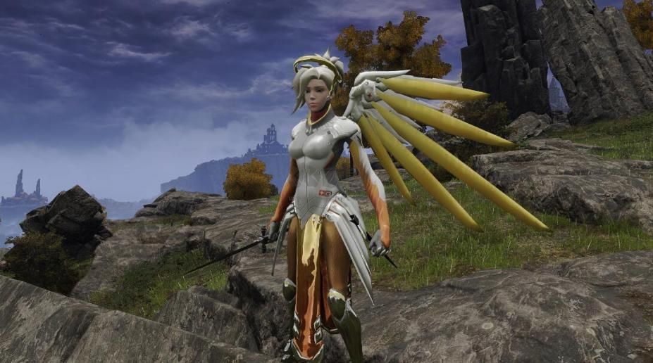 艾爾登法環(huán) 守望先鋒天使MOD