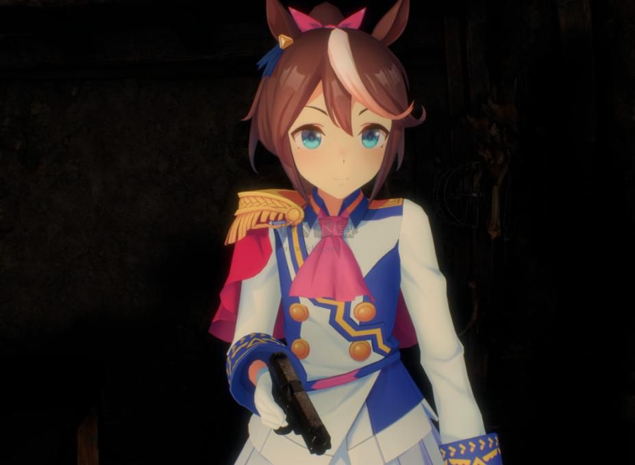 生化危機4：重制版賽馬娘東海帝王替換里昂MOD