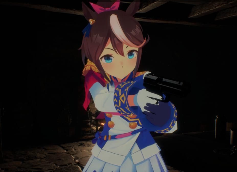 生化危機4：重制版賽馬娘東海帝王替換里昂MOD