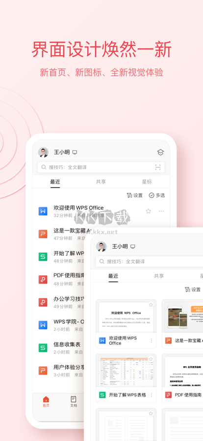 WPS高級版本