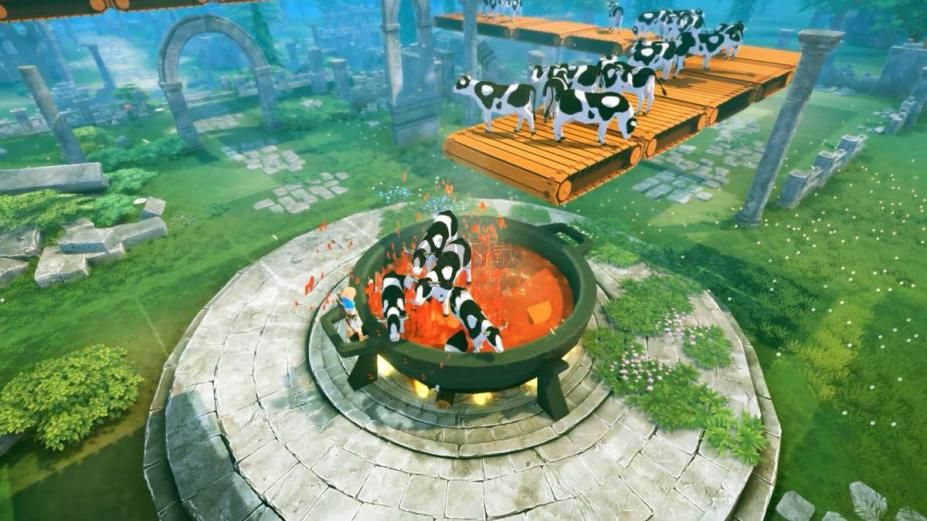 創(chuàng)世理想鄉(xiāng)中文版