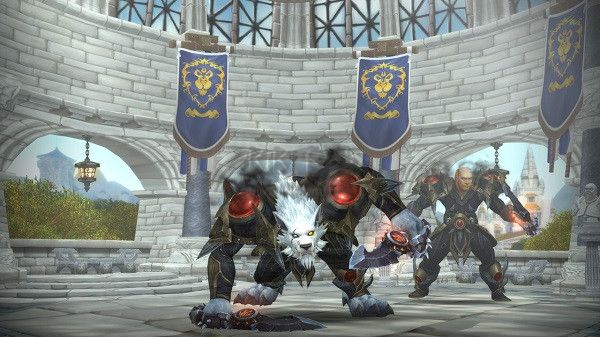 魔獸世界9.0暗影國(guó)度中文版