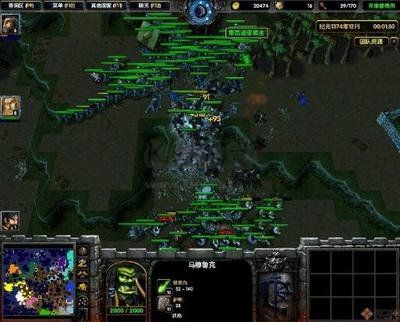 騎馬與砍殺魔獸地圖中文版