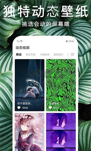 靈貓桌面壁紙app安卓2024最新版