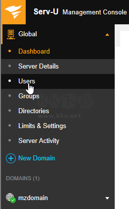 Serv-U FTP Server服務(wù)器