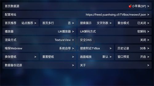 TVBox電視盒子2024最新內(nèi)置接口版