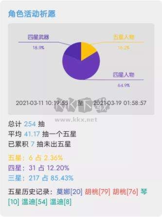 原神抽卡記錄導(dǎo)出工具免費(fèi)版
