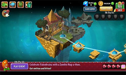 pvz2國際版全植物滿級(jí)版