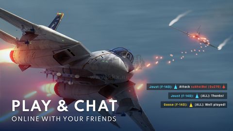 金屬風(fēng)暴空戰(zhàn)手機版