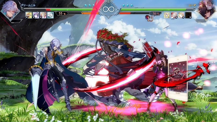 碧藍(lán)幻想Versus：崛起中文最新版
