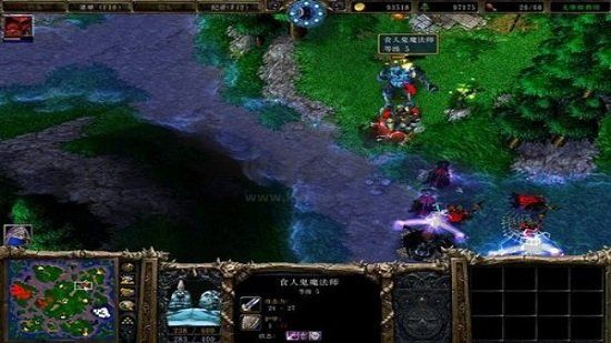 魔獸爭霸3冰封王座多功能修改器