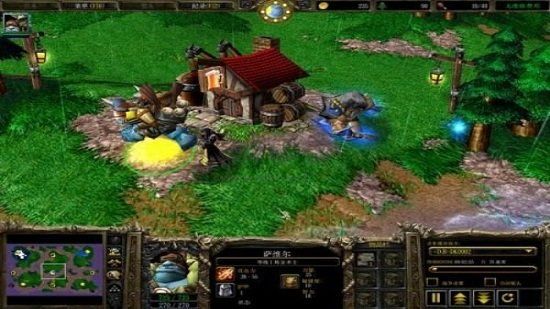 魔獸爭霸3冰封王座多功能修改器