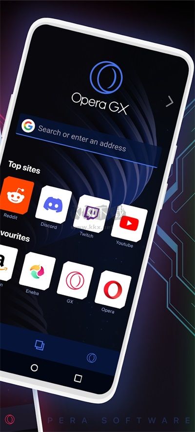 Opera gx瀏覽器手機(jī)版
