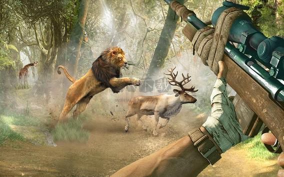 動(dòng)物狙擊獵手無限道具版