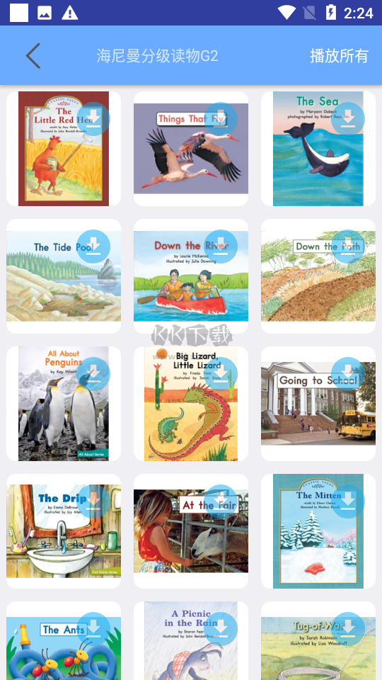 有聲英語繪本啟蒙版app