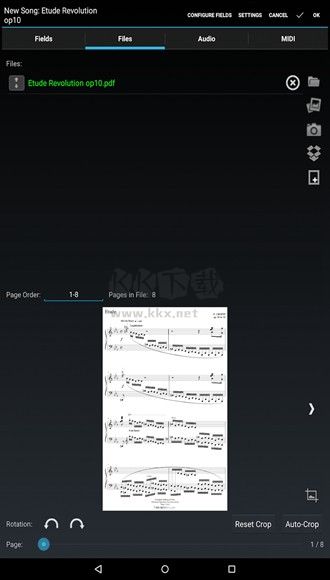 MobileSheetsFree高級(jí)版