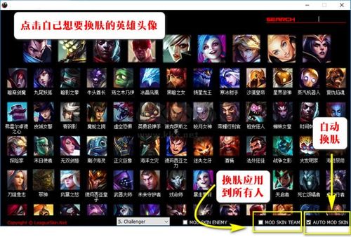 LOLSkinPro穩(wěn)定版