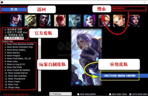 LOLSkinPro穩(wěn)定版