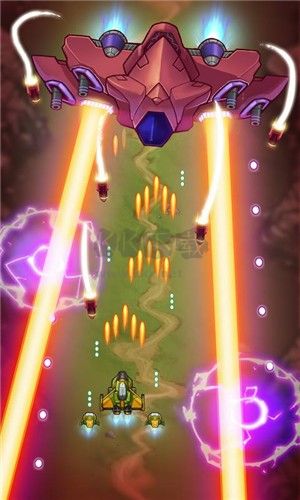風(fēng)暴之翼太空射擊安卓版