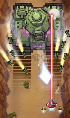 風(fēng)暴之翼太空射擊安卓版