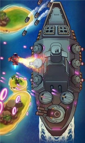 風(fēng)暴之翼太空射擊安卓版